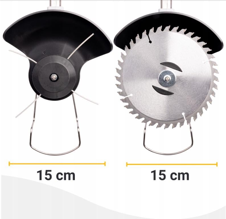 Триммер электрический с 2 аккумуляторами - фото 3 Триммер электрический с 2 аккумуляторами - фото 3