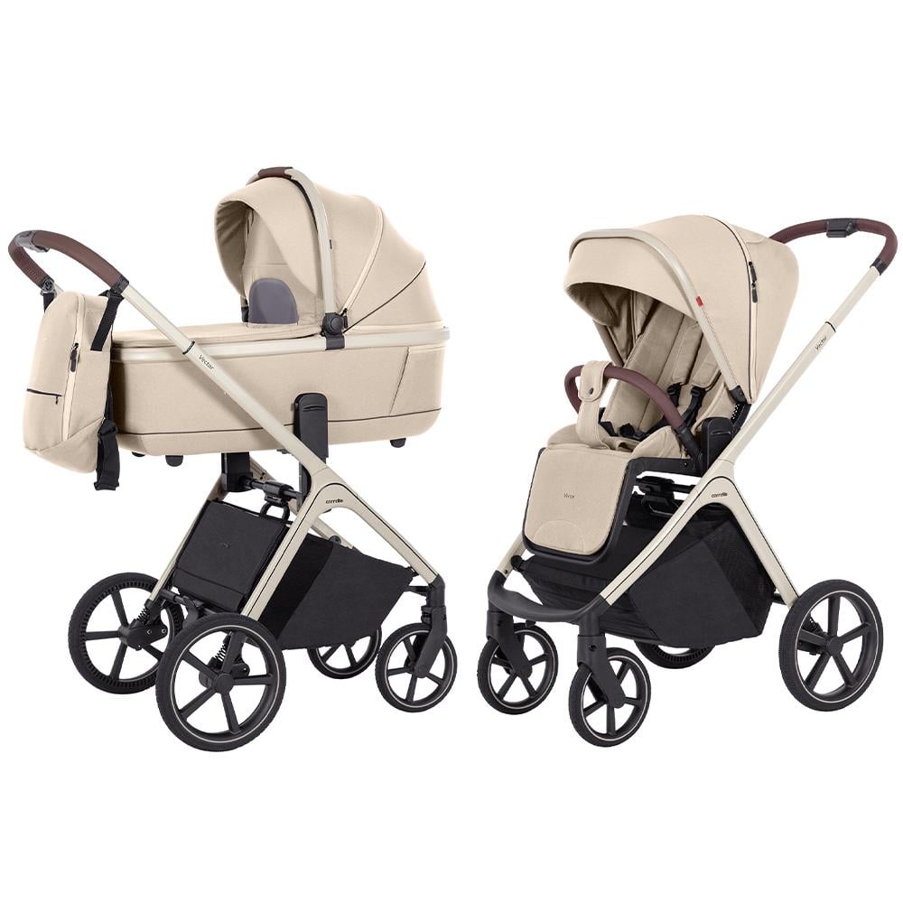 Коляска-книга универсальная Carrello Vector 2в1 Seashell Beige (CRL-6550) - фото 3