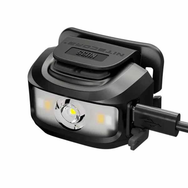 Фонарь налобный Nitecore NU35 3xAAA Type-C белый и красный свет 460 Лм (23873341) - фото 3