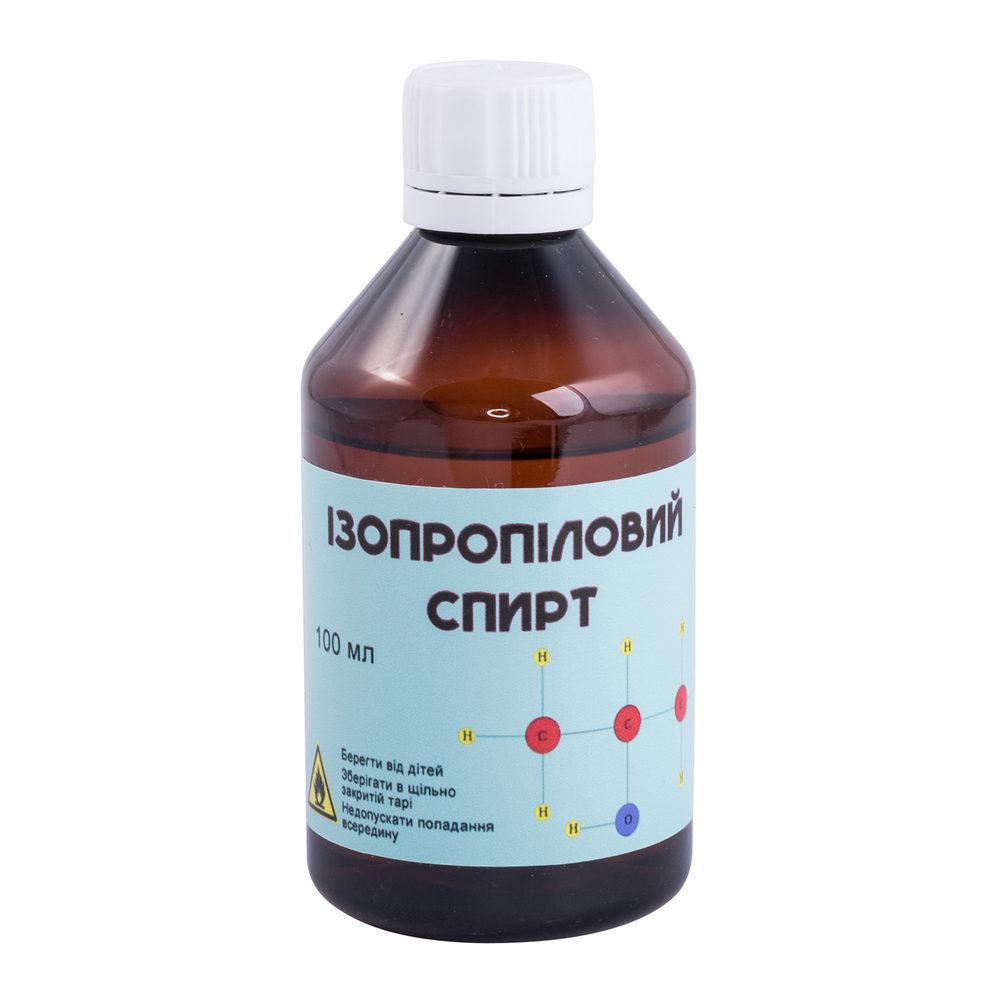 Спирт изопропиловый 100 мл (34565925)