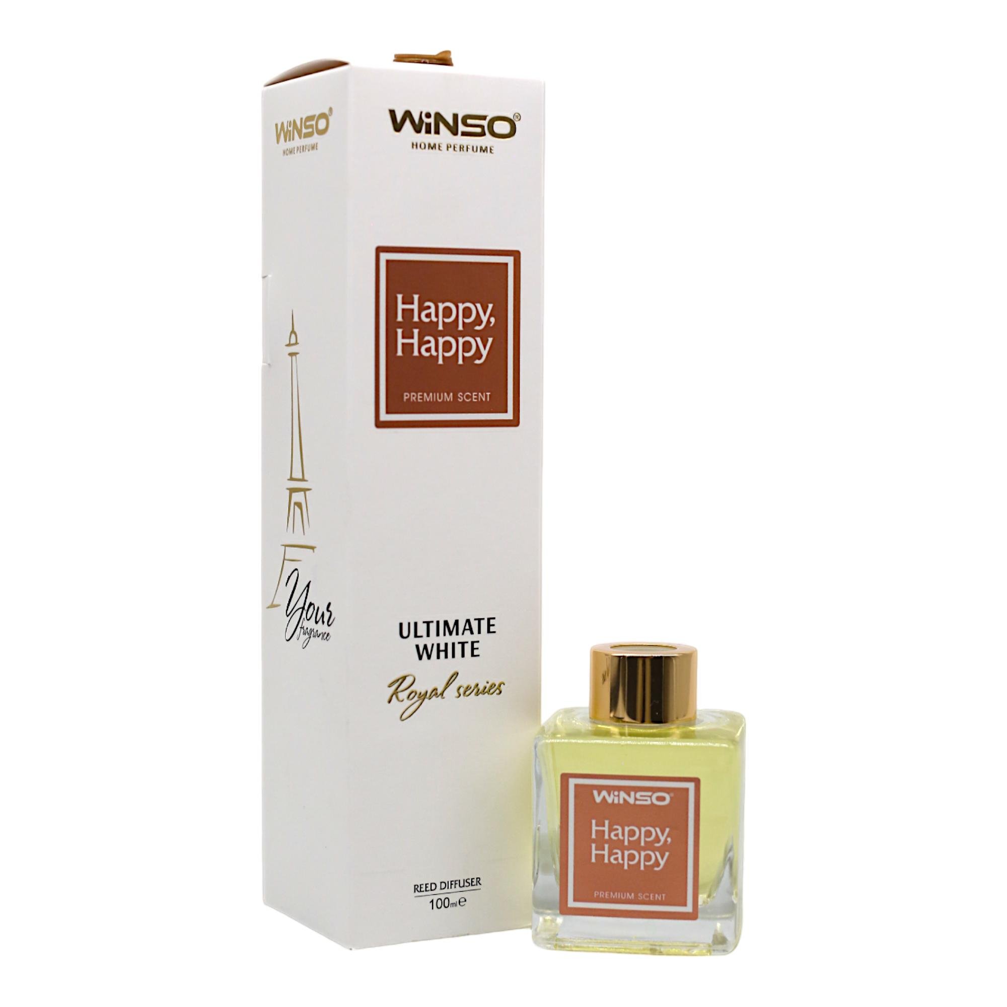 Ароматизатор для дому Winso Ultimate White Happy 100 мл (НФ-00007251)