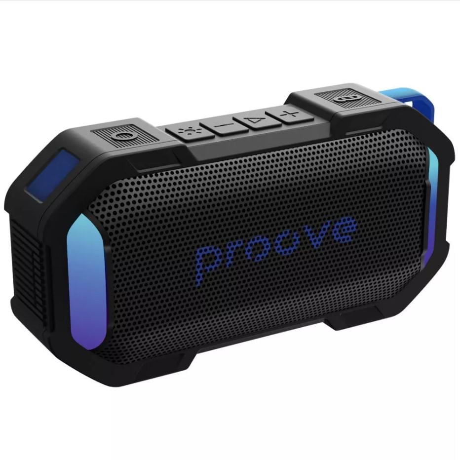 Портативная колонка Proove Black Rock 10W APP Black/Blue (000004741)