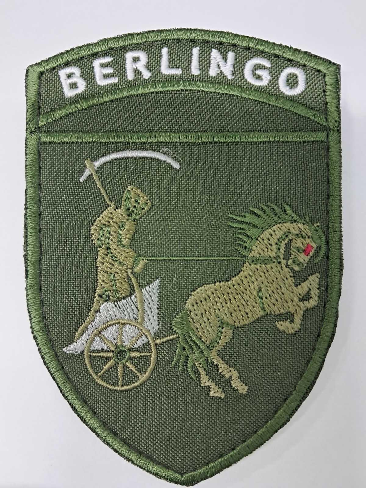 Шеврон 210 BERLINGO (3578377)