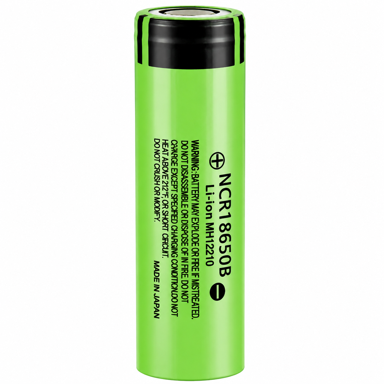 Батарея аккумуляторная литий-ионная Panasonic NCR18650B 1500 mAh 3,7V (35223719)