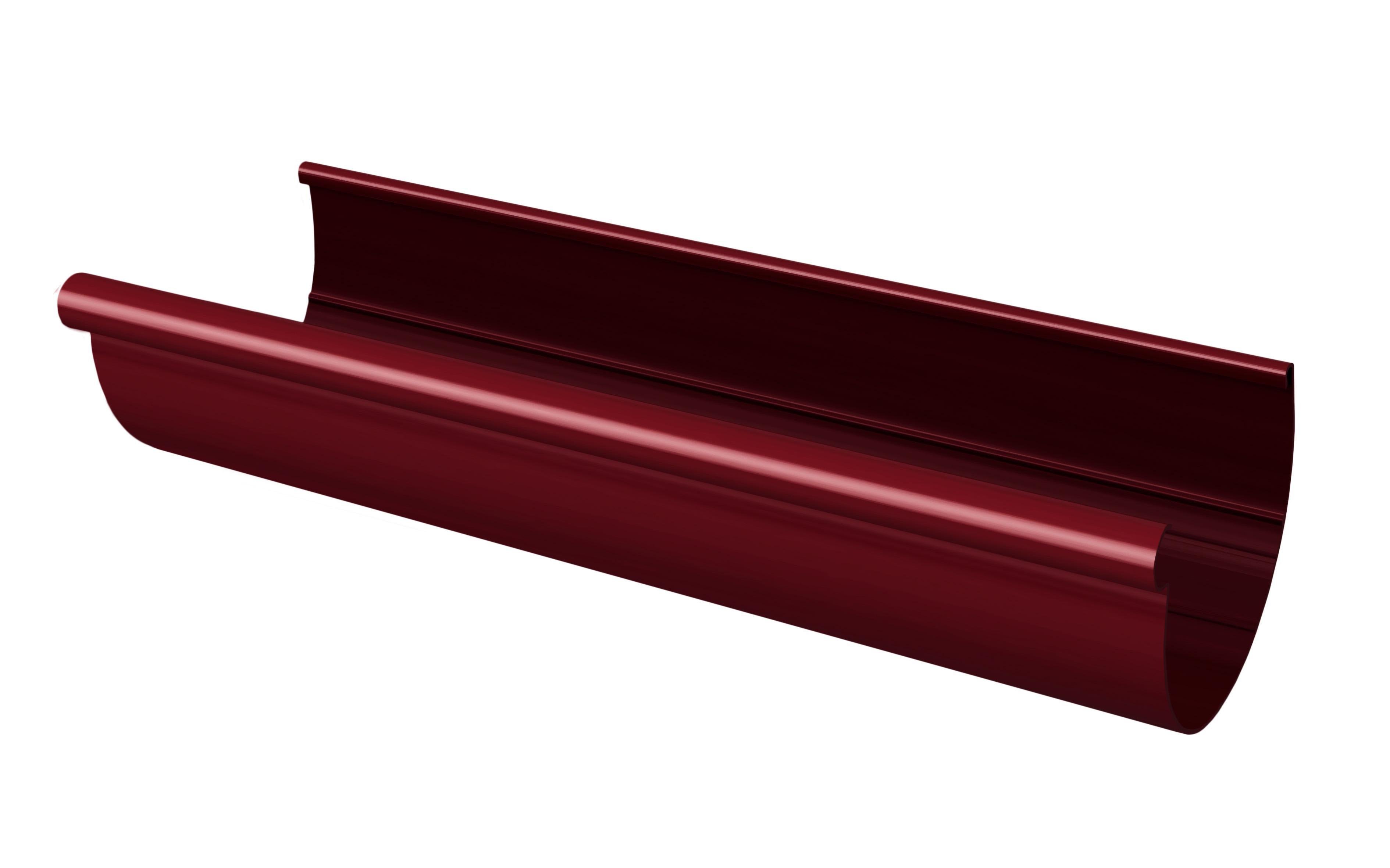 Ринва водостічна RainWay D 90 мм 3 м Червоний RAL 3004 (10.090.01.304.RW) Ринва водостічна RainWay D 90 мм 3 м Червоний RAL 3004 (10.090.01.304.RW)