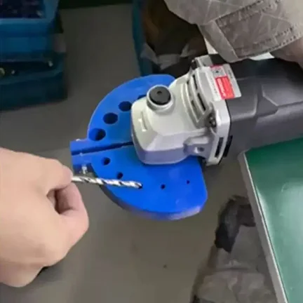 Точилка для сверл приспособление на шлифовальный диск до 125 мм (AN00465) - фото 8 Точилка для сверл приспособление на шлифовальный диск до 125 мм (AN00465) - фото 8