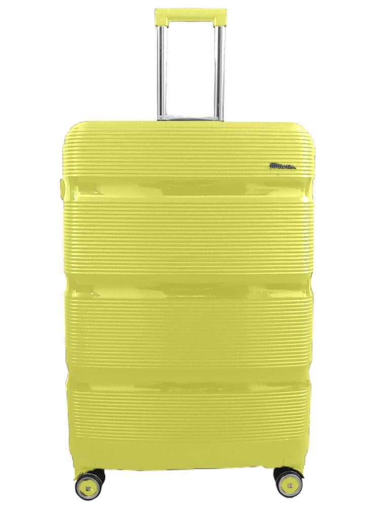 Чемодан большой Milano bag 0307 полипропилен Желтый