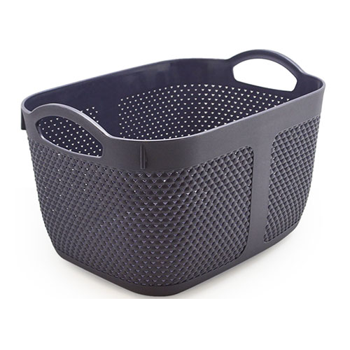 Корзина с ручками для белья и мелочей Stenson TD00922-M