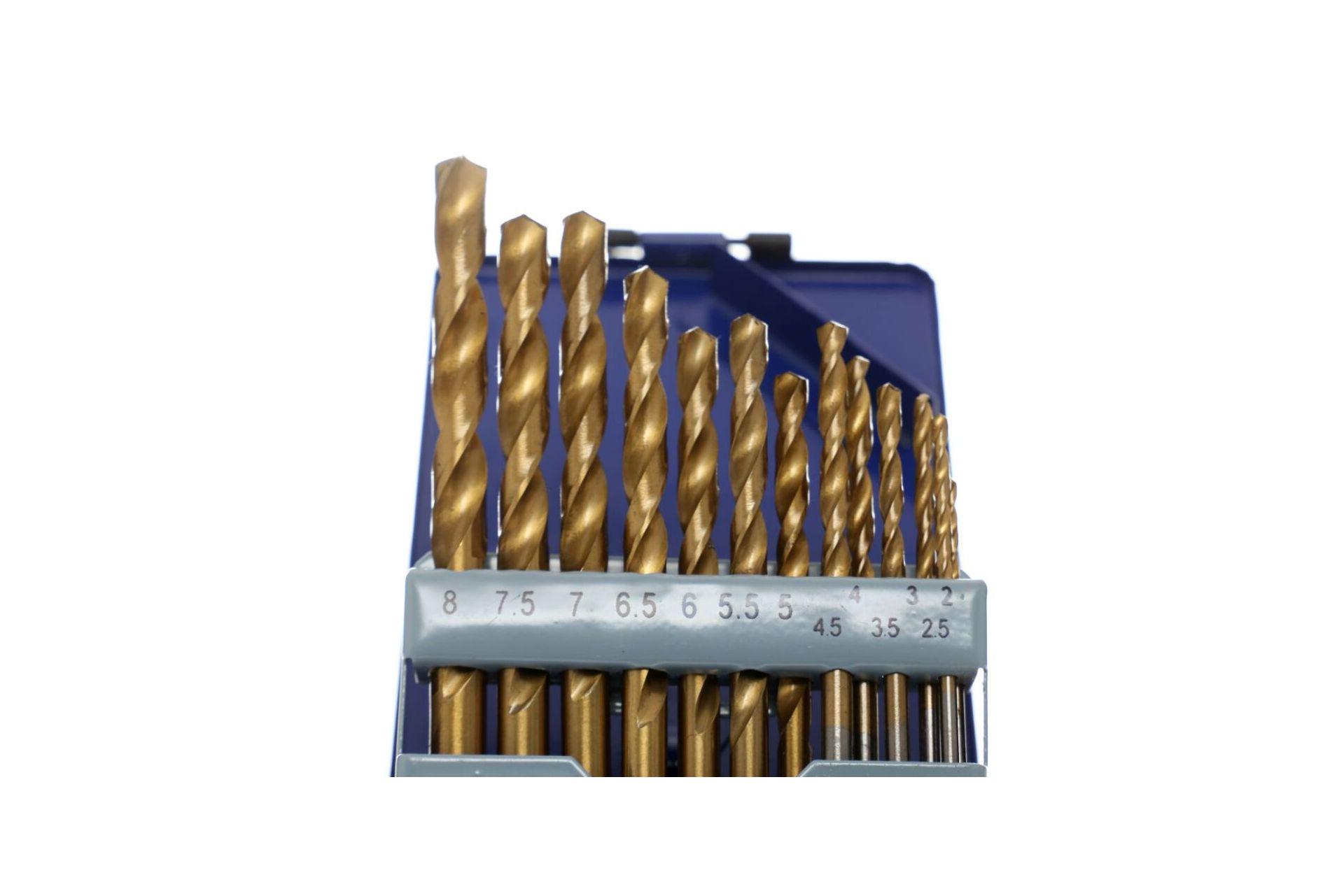 Набір свердел по металу Tagred TA1034 13 шт. (12962894) - фото 3