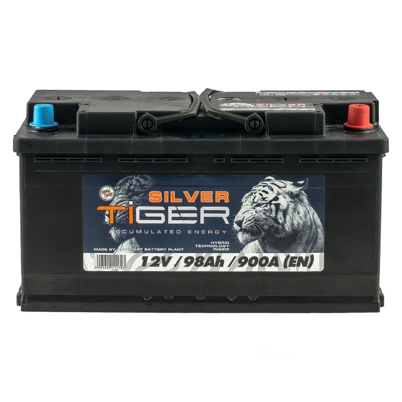 Аккумулятор Tiger 98 Аh/12V Silver (AFS098-S00)