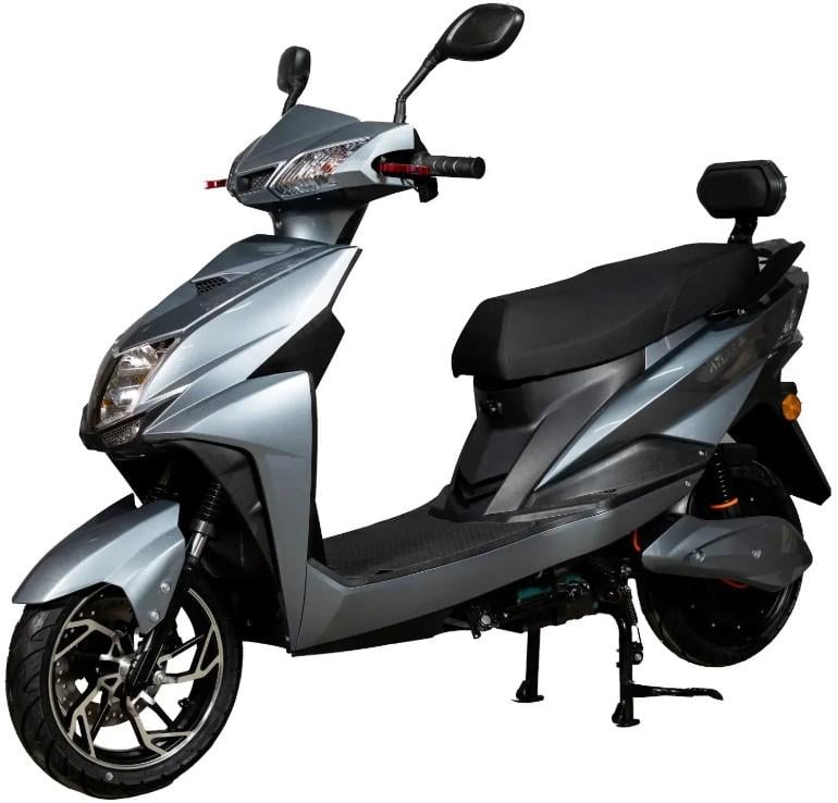 Электроскутер ATLAS Falcon 1800W Grey (3176)