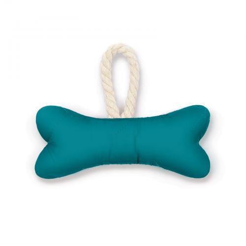 Игрушка Pet Fashion Косточка с канатом для собак 15х12 см