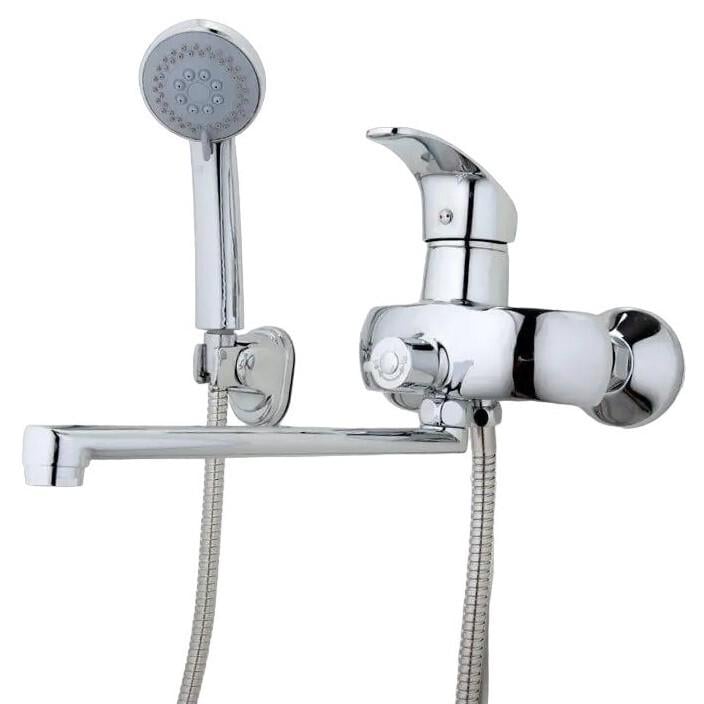 Змішувач для ванної Frap F2221 одноважільний Хром (171255) Змішувач для ванної Frap F2221 одноважільний Хром (171255)