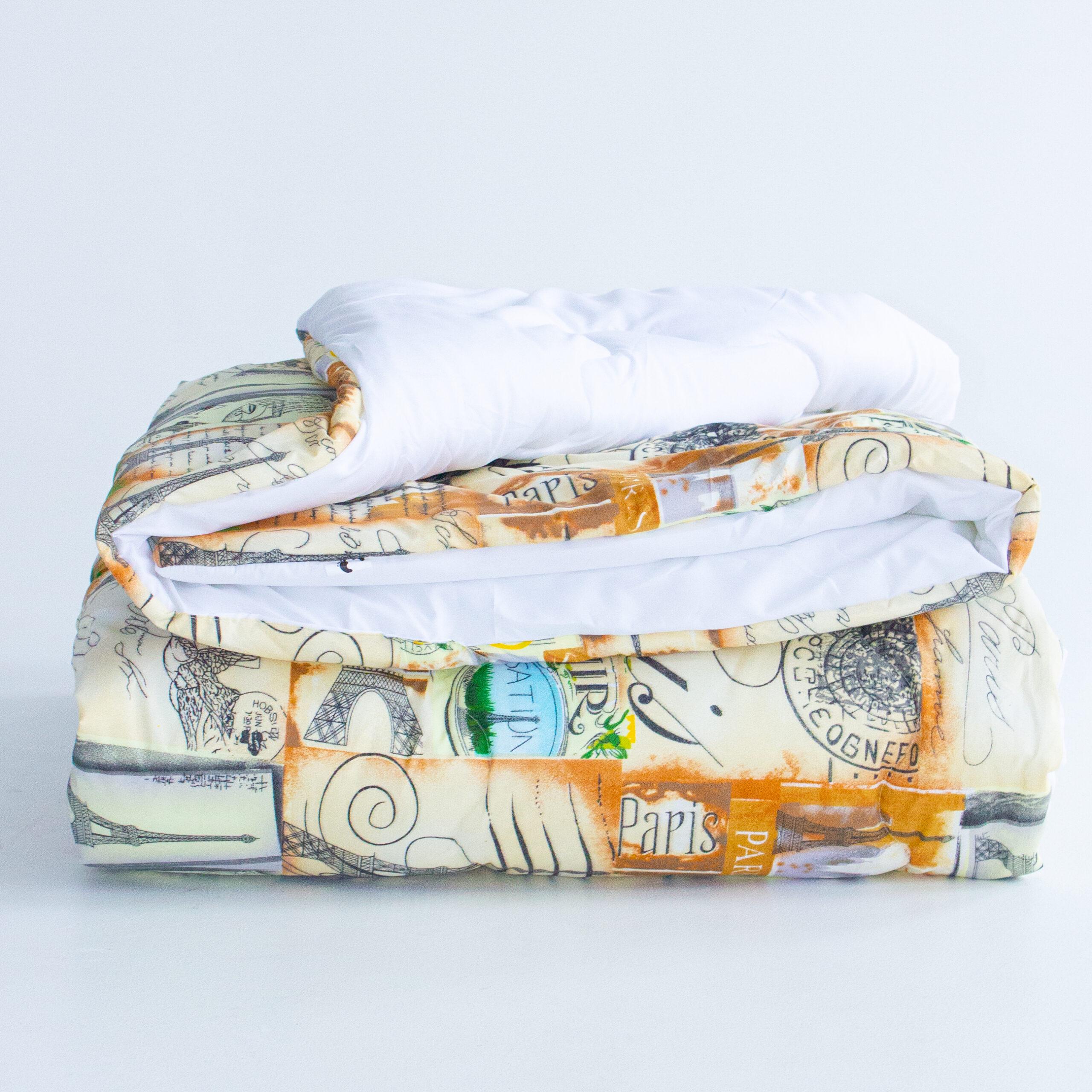 Ковдра зимня MirSon №5306 Print Line Abriola з евкаліптовим волокном антиалергенна 172х205 см (2200006105787)