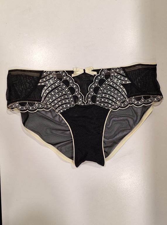 Трусы женские слипы Pleasure State XS Черный (31-2206)