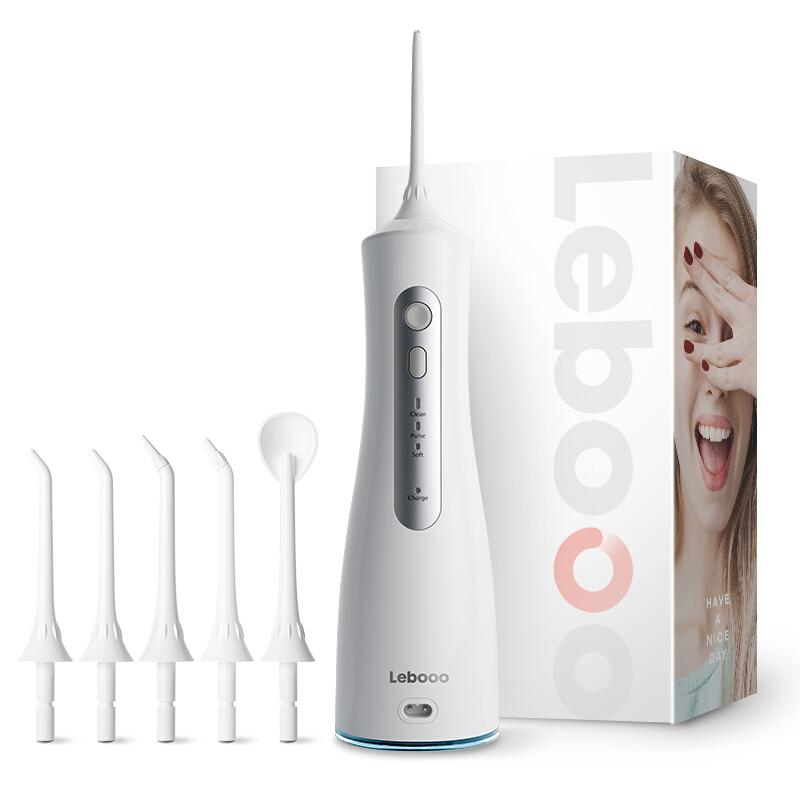 Портативний іригатор Lebooo WB1 White