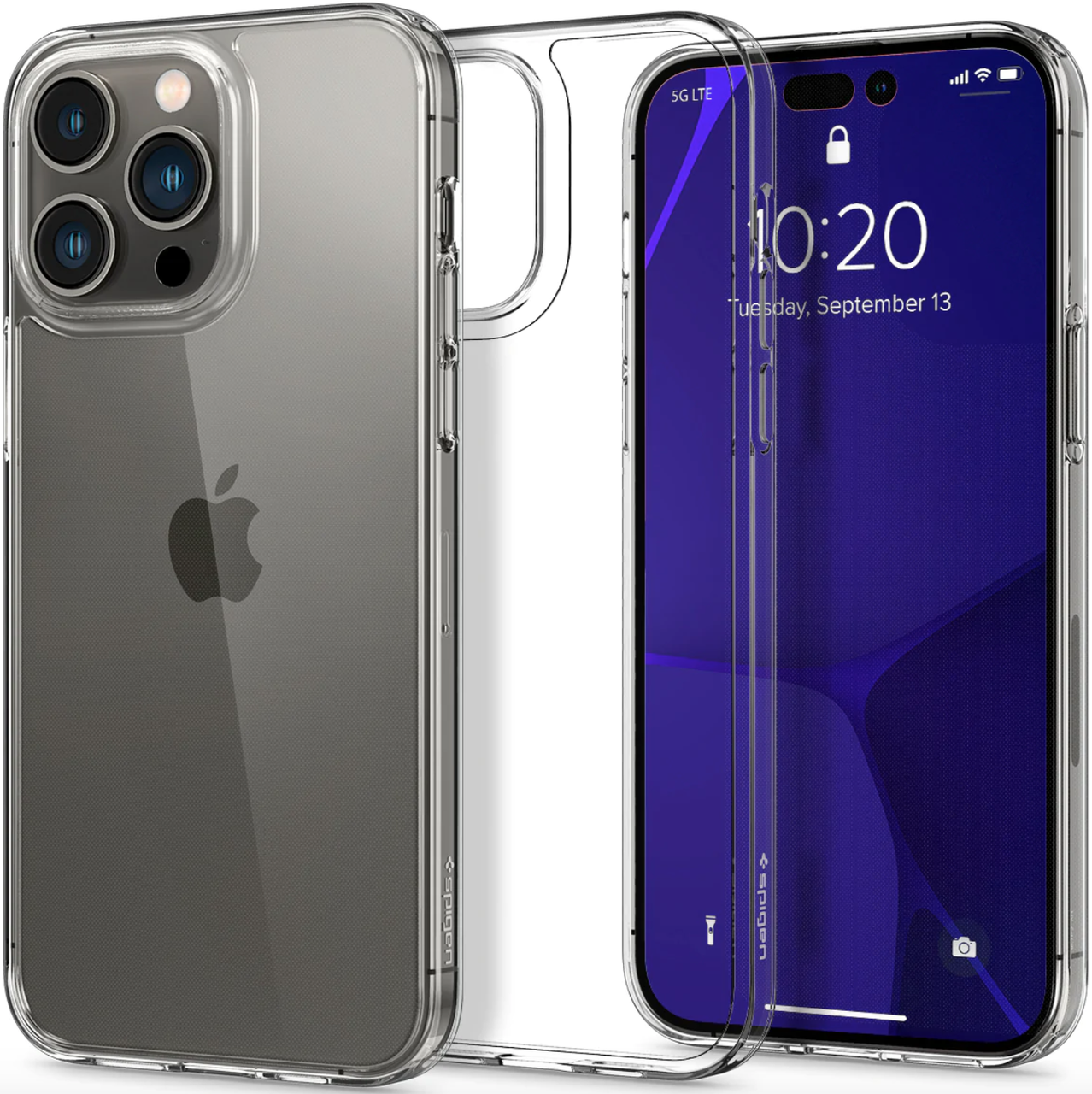 Прозрачный чехол-накладка Spigen Airskin Hybrid for iPhone 14 Pro Max, Clear (ACS04808) Прозрачный чехол-накладка Spigen Airskin Hybrid for iPhone 14 Pro Max, Clear (ACS04808)