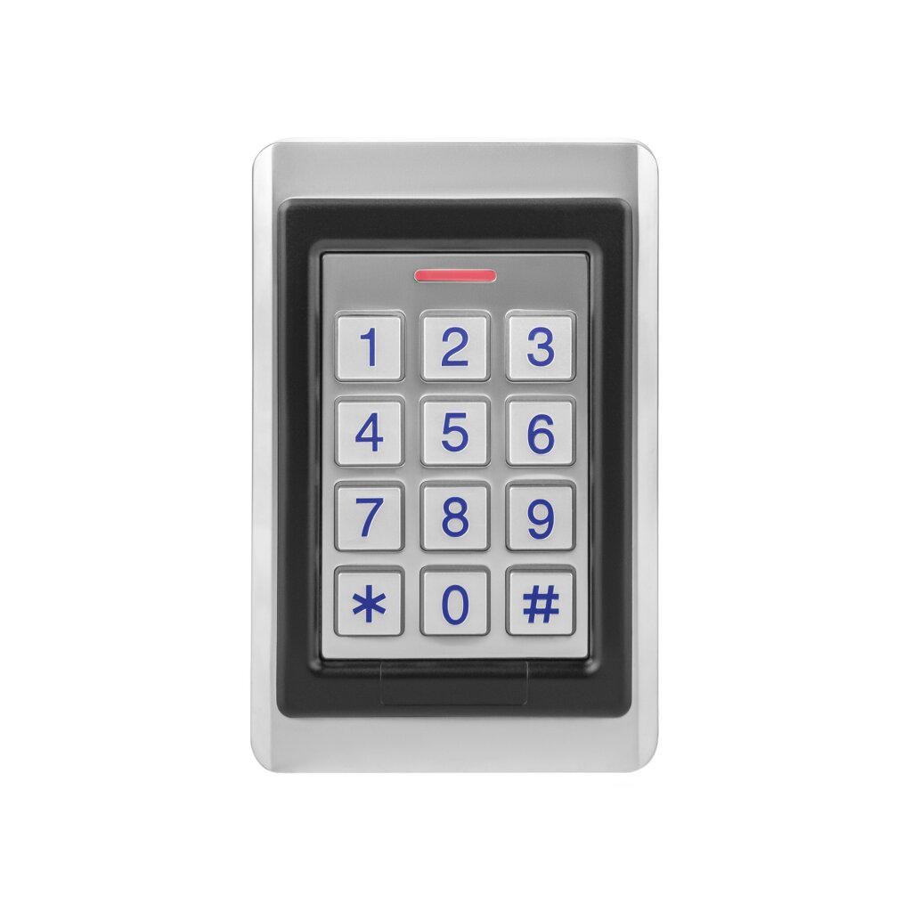 Контроллер доступа GreenVision GV-CEM-004-K16 накладной металлический IP67 12В (622755)