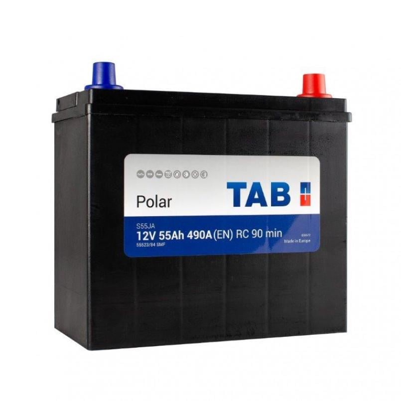 Акумулятор TAB Polar S 55 Ah/12V (246 855)