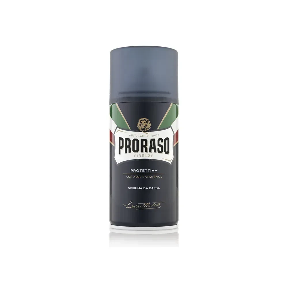 Піна для гоління Proraso Shaving Foam Protective з алое вера та вітаміном E 300 мл