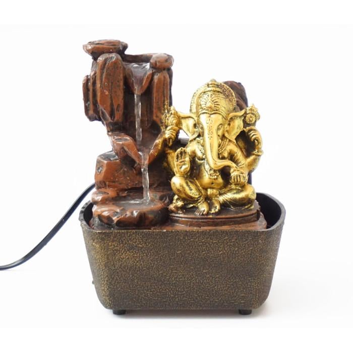 Водоспад настільний Ганеша 8 з полістоуну (9140260)