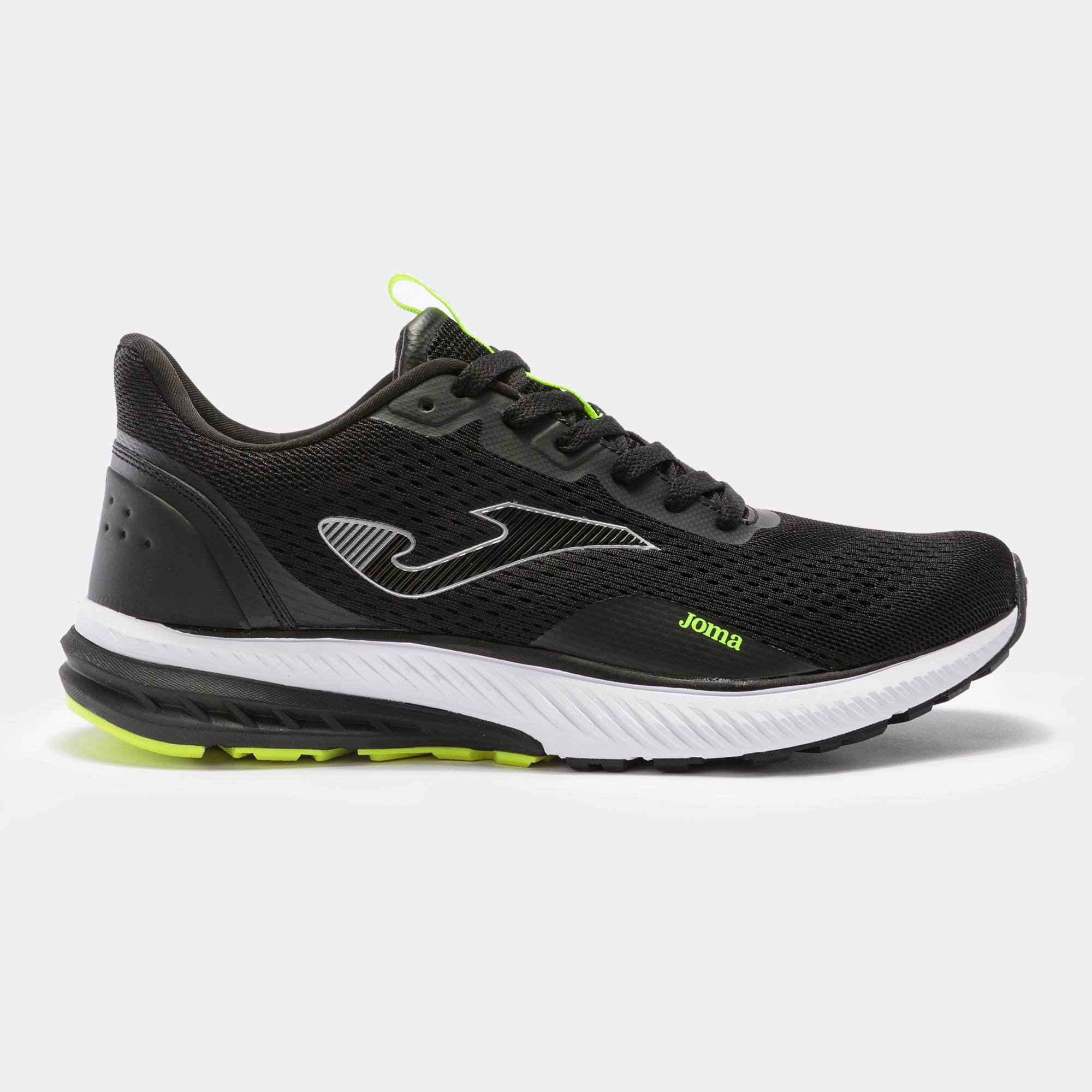 Кросівки Joma RBOROW2101 Boro 2101 р. 46 Black/Lemon Fluor