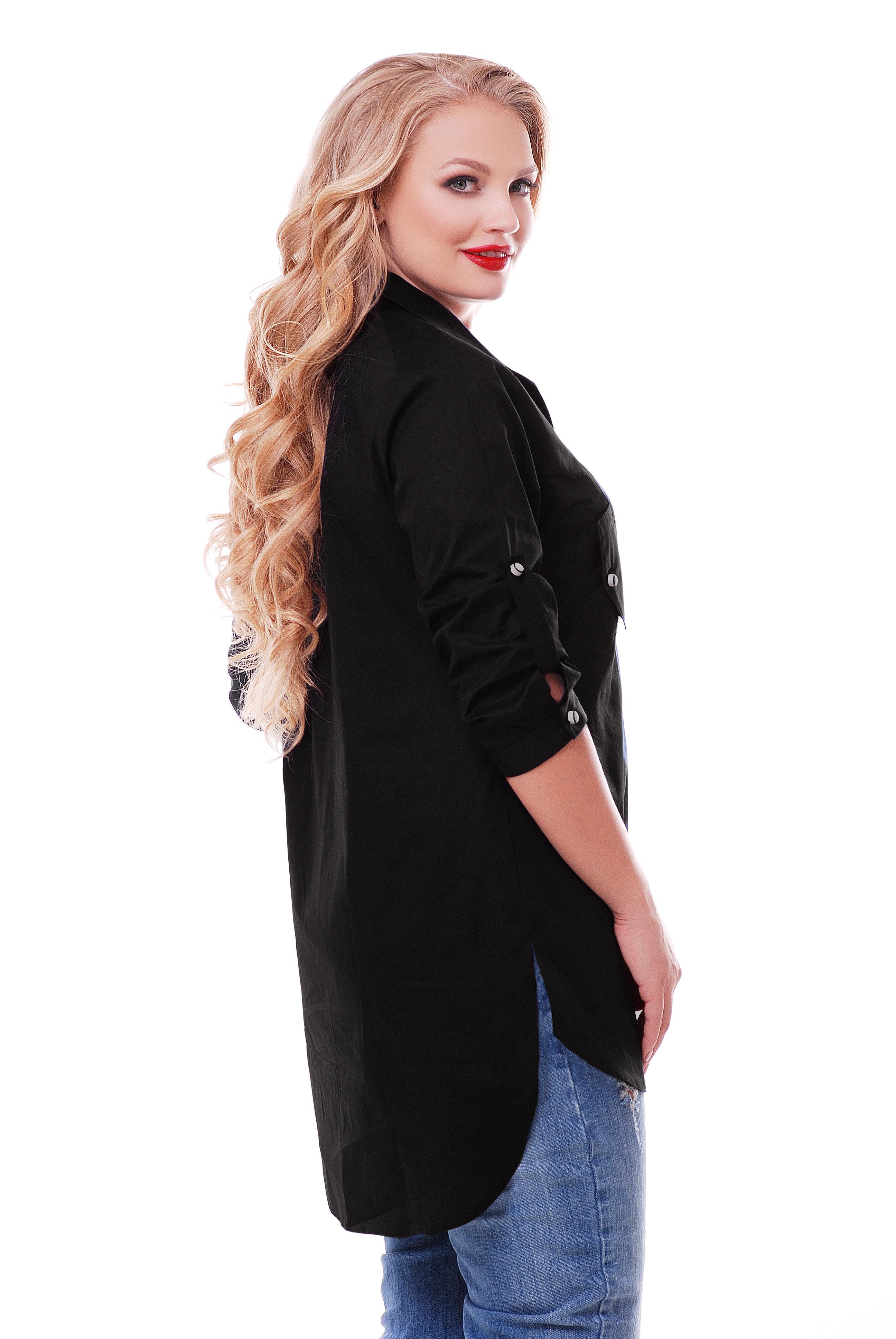 Сорочка VLAVI Стиль р. 54 Чорний (114608-54) - фото 2