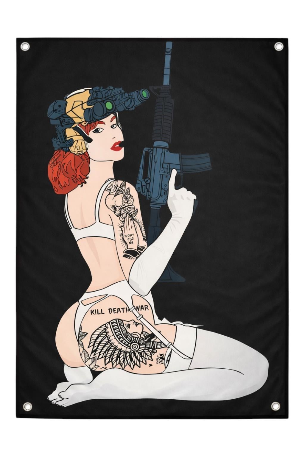 Банер Сталь і вогонь (33554151)