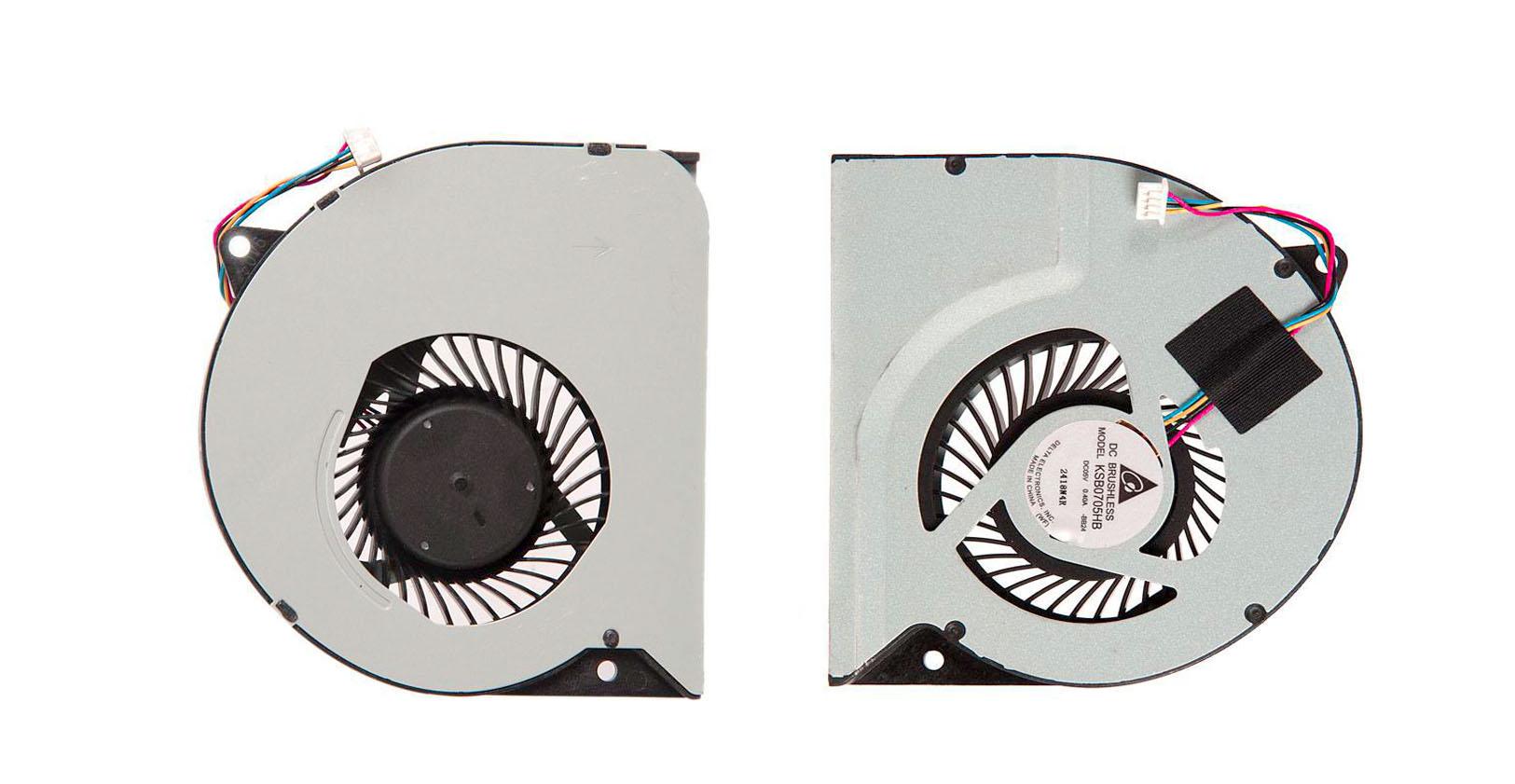 Кулер для ноутбука Asus N45 5V 0.4A 4-pin Brushless