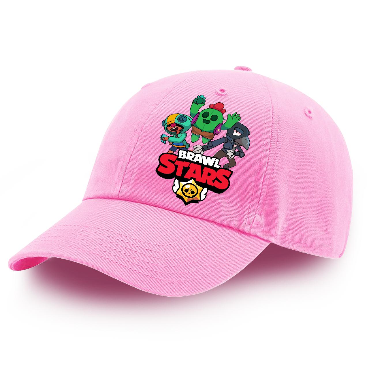 Кепка детская Brawl Stars Розовый (9273-1021-PK)