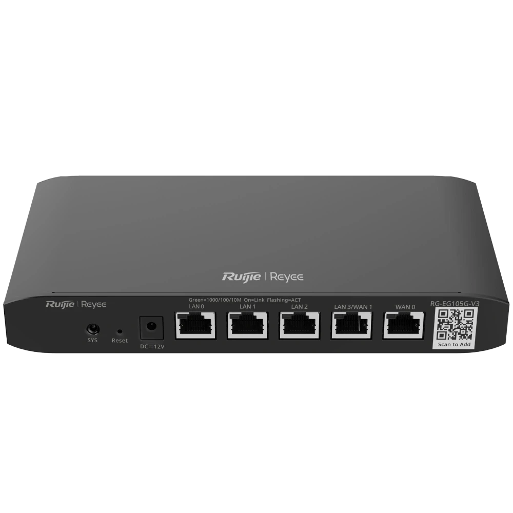 Маршрутизатор Ruijie Reyee RG-EG105G-V3 (35582734)
