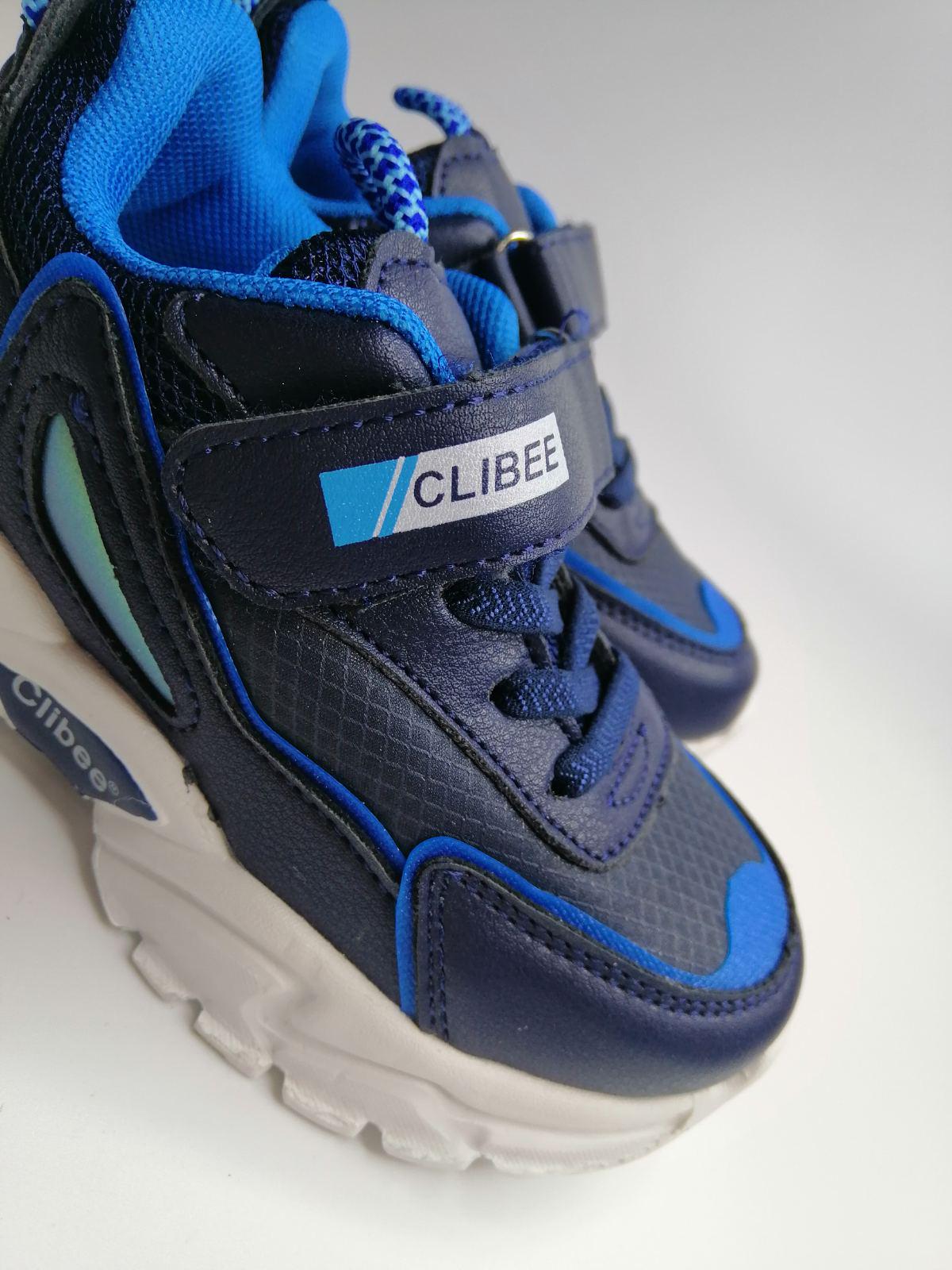 Кросівки для хлопчика Clibee р. 31 19 см Синій (87 Е bl bl) - фото 2