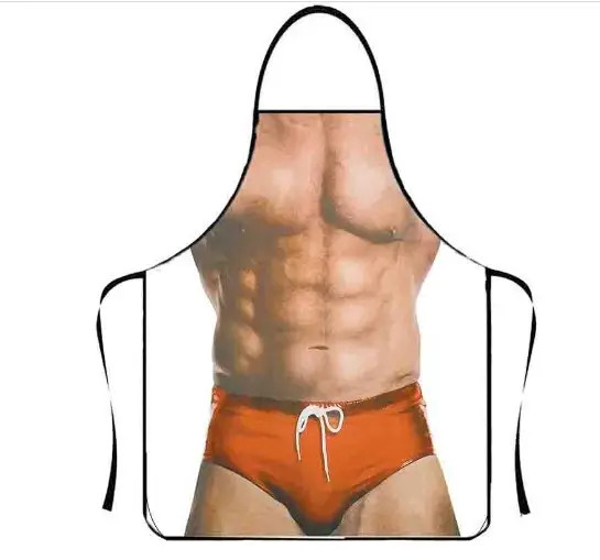 Фартук с приколом Мужчина в трусах 2 14489 71х54,5х0,2 см (4818235) Фартук с приколом Мужчина в трусах 2 14489 71х54,5х0,2 см (4818235)