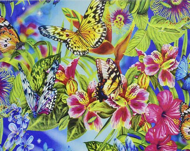 Алмазна мозаїка TK Group Літо 40х30 см (GB72361)