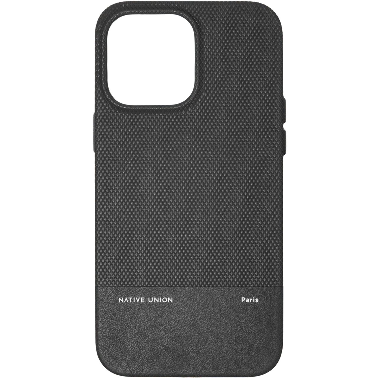 Чохол накладка Native Union (RE) Classic Case for iPhone 15 Pro, Black (RECLA-BLK-NP23P) - фото 2