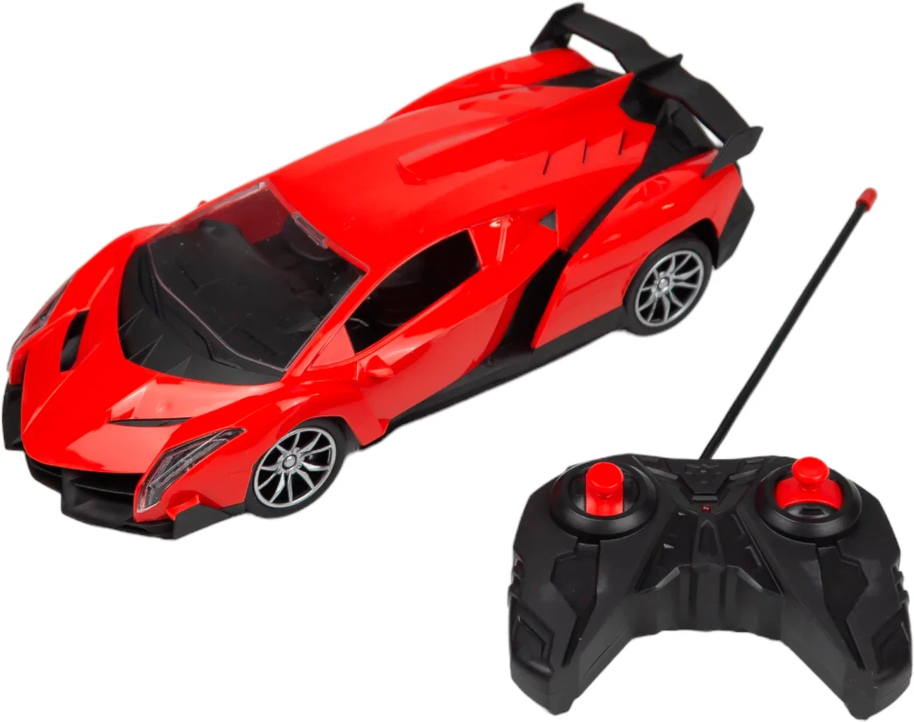 Радіокеруванна машинка Lamborghini Veneno 1:16 27 МГц (2218465377) - фото 2