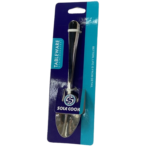 Ложки для чая Stenson R89856 с классическим дизайном 3 шт. (591834)