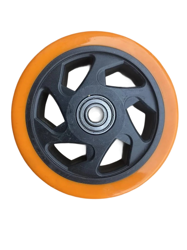 Колеса полиуретан PVC с подшипником 125 мм (1849057039) - фото 3 Колеса полиуретан PVC с подшипником 125 мм (1849057039) - фото 3