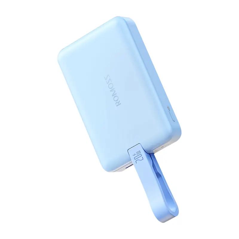 Повербанк Romoss WM010 10000 mAh 20W Blue (614081)