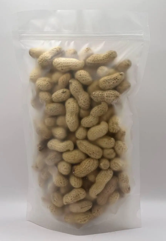 Арахис в скорлупе в зип пакете 250 г