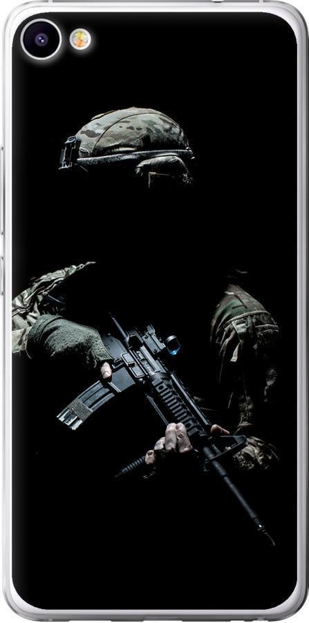 Чехол на Meizu U20 Защитник v3 (5226t-416-42517)