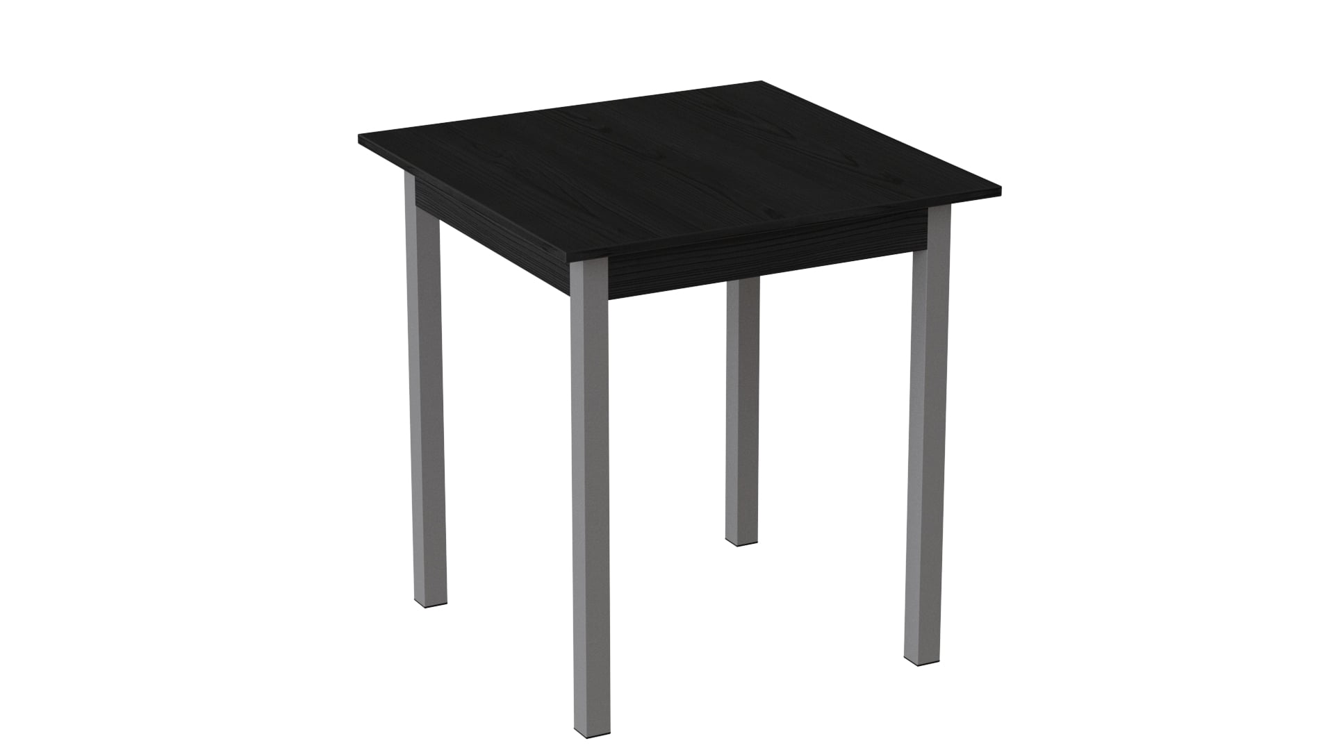 Стіл кухонний Ferrum-decor Агата ДСП 16 мм 75x90x90 см Сірий/Сосна Кембра (AGA0052)