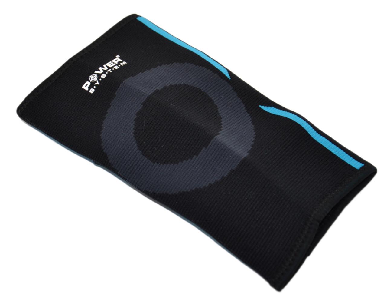 Налокітники Power System PS-6020 Elbow Support Evo пара L Black/Blue (27343063) - фото 7 Налокітники Power System PS-6020 Elbow Support Evo пара L Black/Blue (27343063) - фото 7