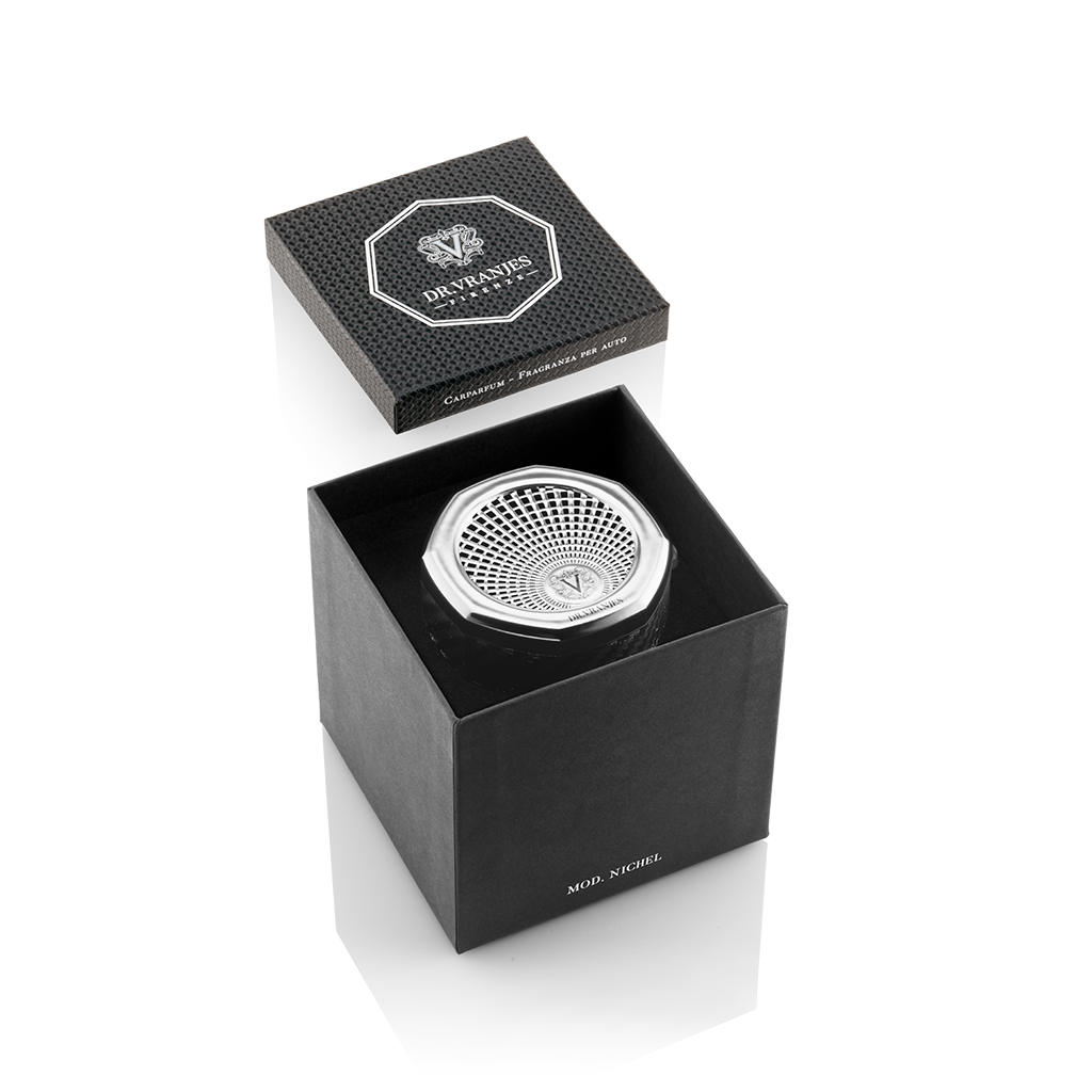 Ароматизатор для автомобіля Dr. Vranjes Rosso Nobile дефлектор та картридж Нікель (CRP01-03) - фото 6 Ароматизатор для автомобіля Dr. Vranjes Rosso Nobile дефлектор та картридж Нікель (CRP01-03) - фото 6