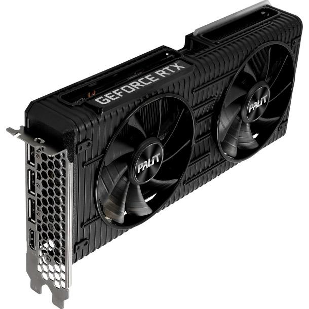Відеокарта Palit GeForce RTX 3060 Ti Dual OC V1 (NE6306TS19P2-190AD/LHR) - фото 3 Відеокарта Palit GeForce RTX 3060 Ti Dual OC V1 (NE6306TS19P2-190AD/LHR) - фото 3