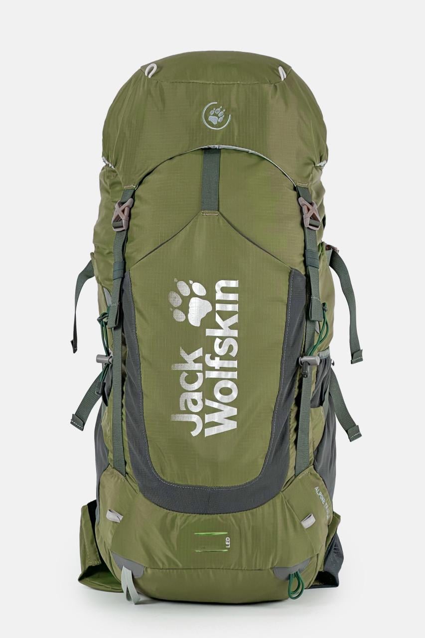Туристический рюкзак Jack Wolfskin Alpine Trail 40L-30 Хаки (2605481498)