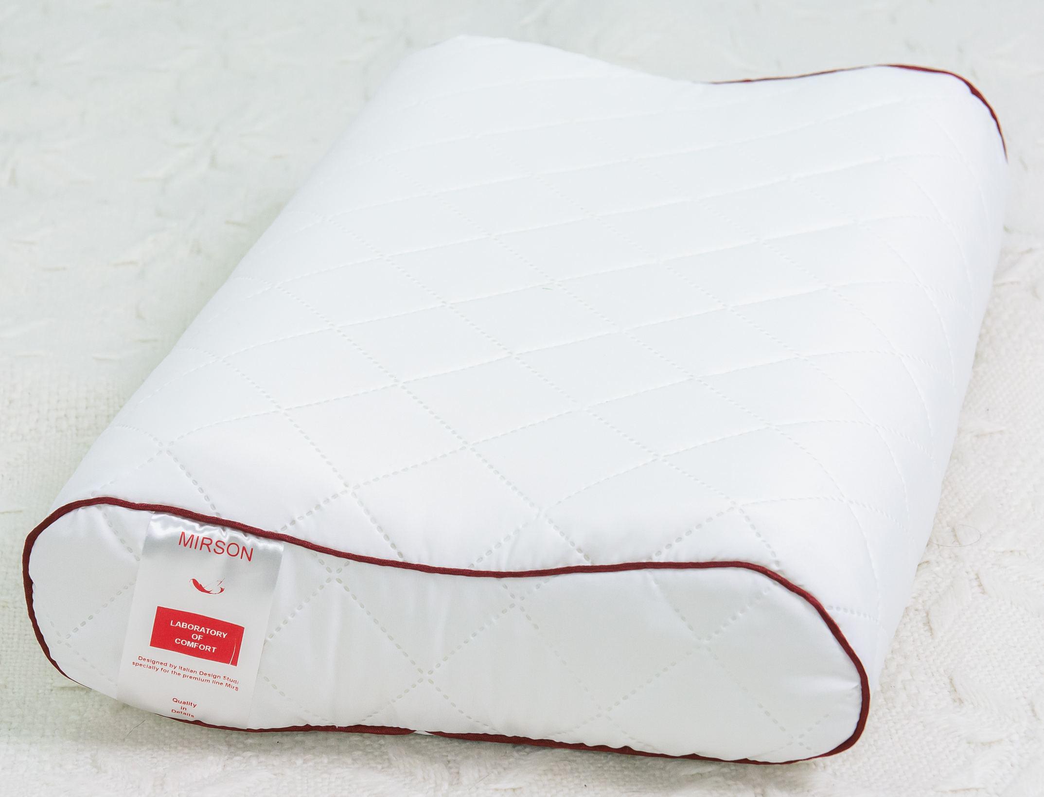 Подушка ортопедична MirSon №6105 Steep Line Jojo 49х32х10,5 см (2200003262599)