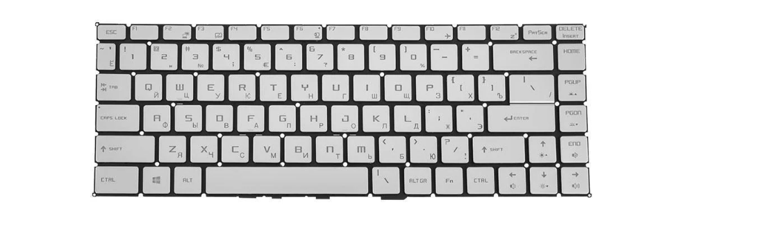 Клавиатура для ноутбука MSI GF65 (184896)