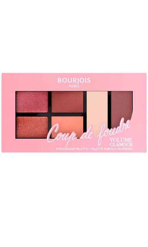 Тіні для повік Bourjois Volume Glamour Eyeshadow Palette Foudre 03 Cute Look (32631)