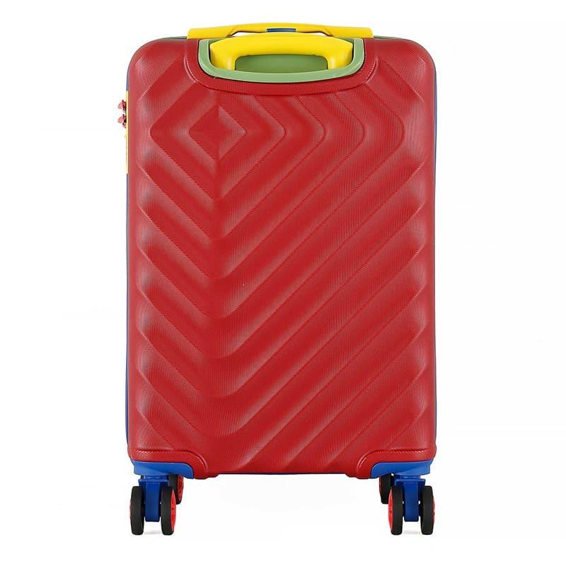 Валіза Semi Line 20" S 41 л Red (DAS303186) - фото 4 Валіза Semi Line 20" S 41 л Red (DAS303186) - фото 4